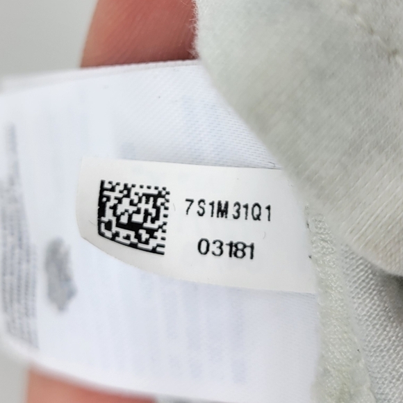 American Eagle Blue Tie Dye Knotted Cut Out Tee Size S - Picture 7 of 12